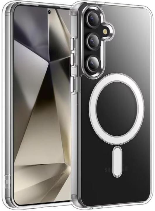 Actual product image PhoneLook Hülle Gummi transparent TPU Silikon (Samsung Galaxy S25)