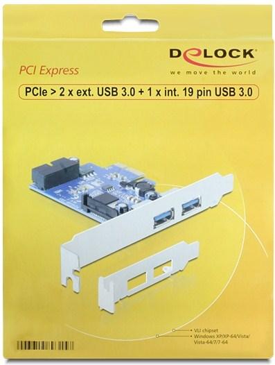 Immagine prodotto Delock 89315 PCI Express 2x USB 3.0 LP