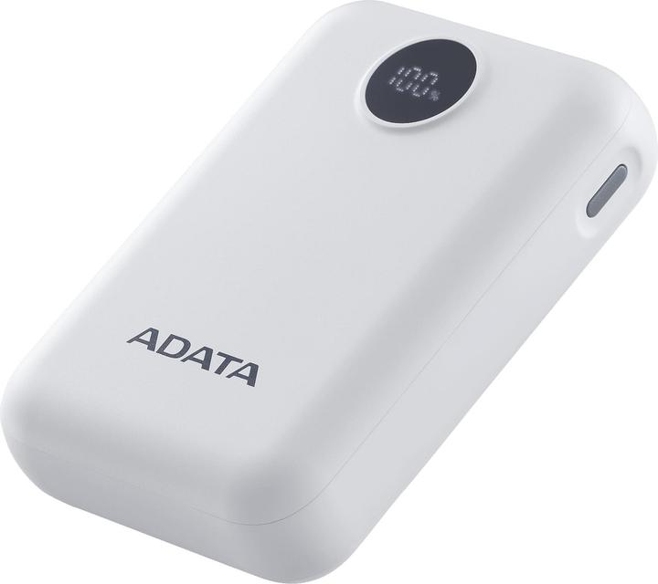 Immagine prodotto Adata Powerbank P10022-12 10000 mAh, Akkutyp: Lithium-Polymer (10000 mAh, 15 W, 37 Wh)