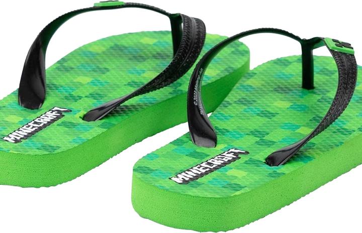 Produktbild Minecraft Creeper Flip Flops (31)