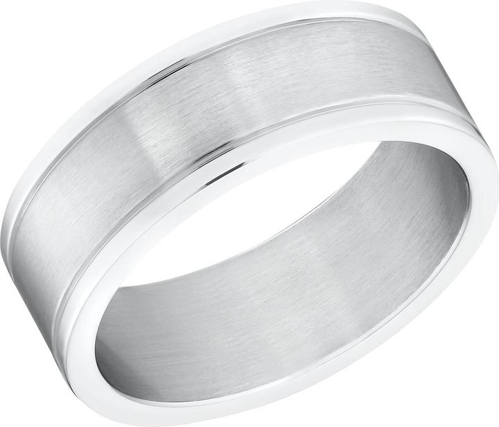 Produktbild S.Oliver Ringe für Herren, Stainless Steel (62, Stahl)