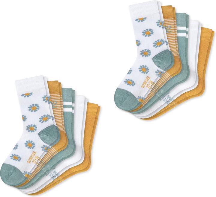 Schiesser Freizeitsocken Muster Mix (10er Pack, 23 - 26)