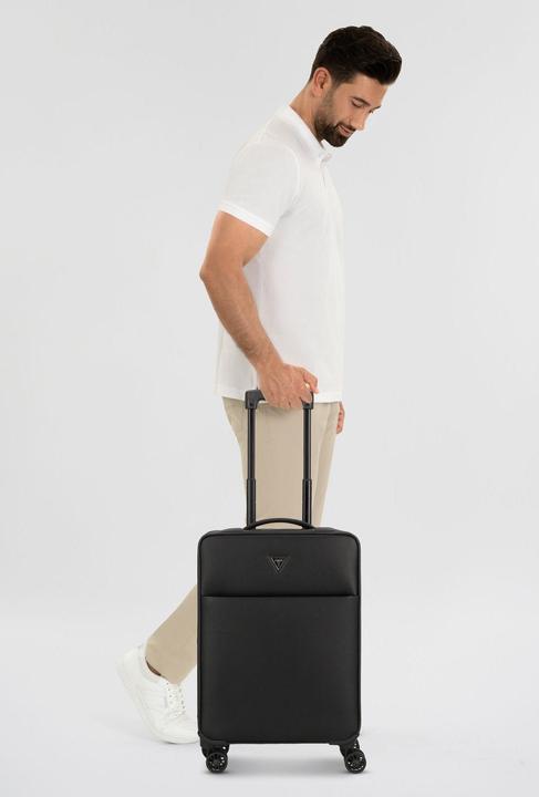 Actual product image Guess Napoli 4-wheel trolley 59 cm with expansion fold (47 l, M (50 - 90l))