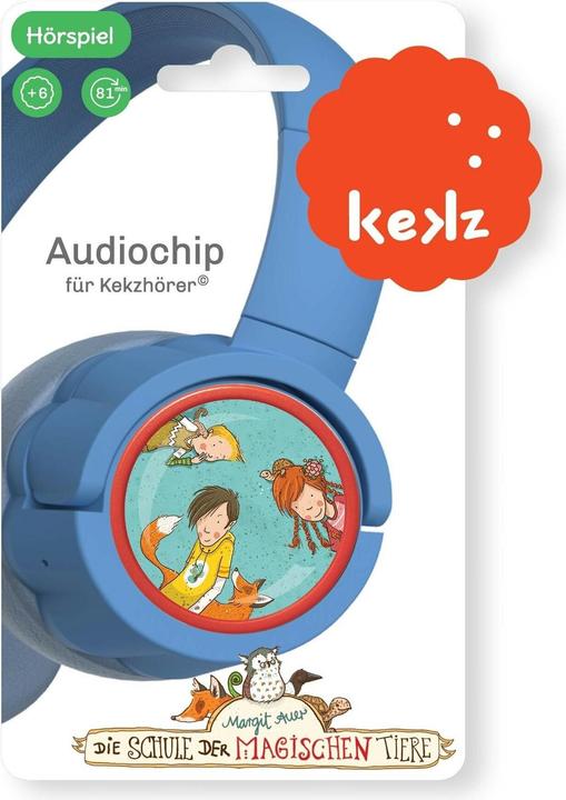 Actual product image Kekz The School of Magical Animals - Au (German)