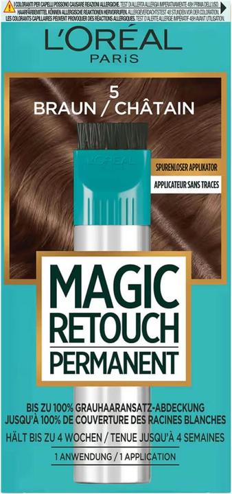 L'Oréal Paris Magic Retouch Permanent (5 Braun)