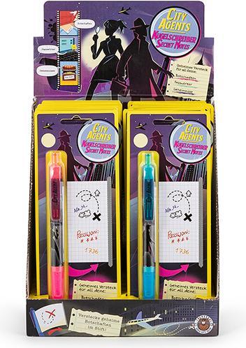 Image du produit Sombo CITY AGENTS Stylo magique Display (12 x)