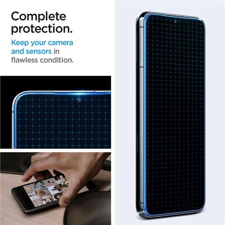 Produktbild Spigen Glas S23 2 Stück (2 Stück, Samsung Galaxy S23)