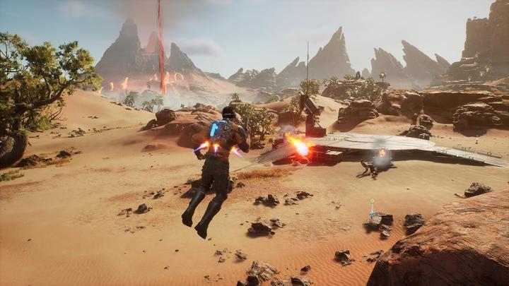 Immagine prodotto THQ Outcast XBSX Un nuovo inizio Edizione Adelpha (Xbox Series X, DE)