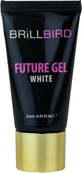 Immagine prodotto BrillBird Gel del futuro - Bianco (Essiccatore smalto per unghie, Bianco)