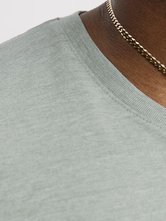 Actual product image Jack & Jones Jjelogo Tee Ss O-Neck 2 Col Aw24 S Pls (4XL)