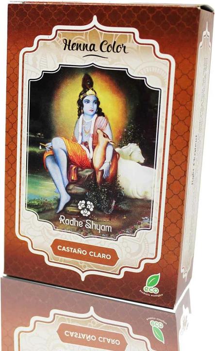 Produktbild Radhe Shyam Henna Radhe Castano Claro Polvo 100g (Kastanie hell)