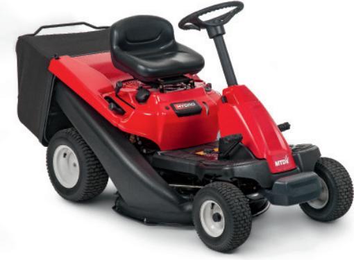 Produktbild MTD Optima MiniRider 76 SDE RDHE sodo traktorius (Benzinbetrieb)