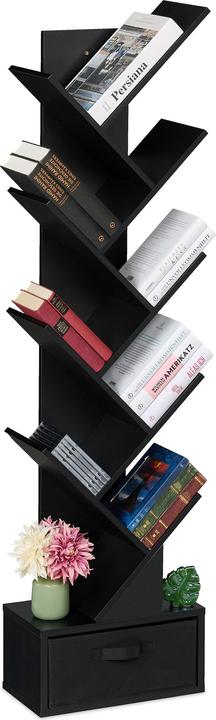 Produktbild Relaxdays Bücherregal (38 x 22 x 146 cm)
