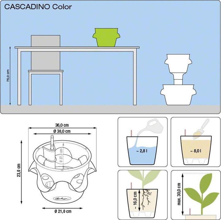 Produktbild Lechuza Cascadino (30 cm)
