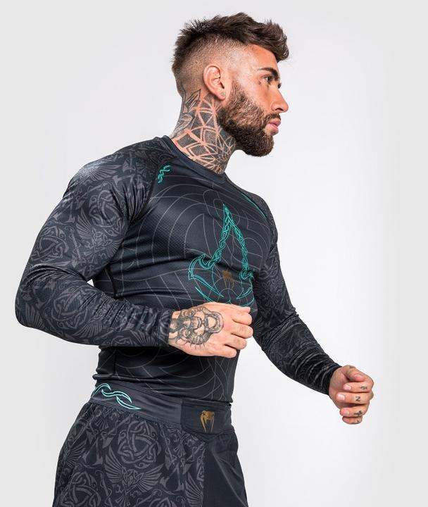 Produktbild Venum Assassin's Creed Reloaded Rashguard - Long Sleeves - Black - XL (XL)