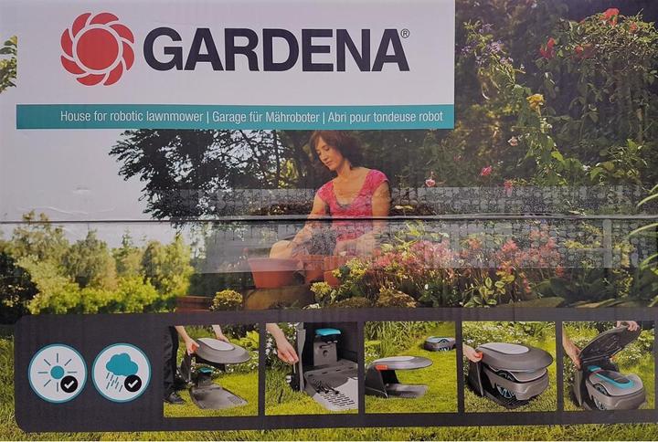 Produktbild Gardena Garage (Mähroboter)