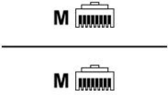 Produktbild V7 Netzwerkkabel (U/UTP, CAT6, 10 m)