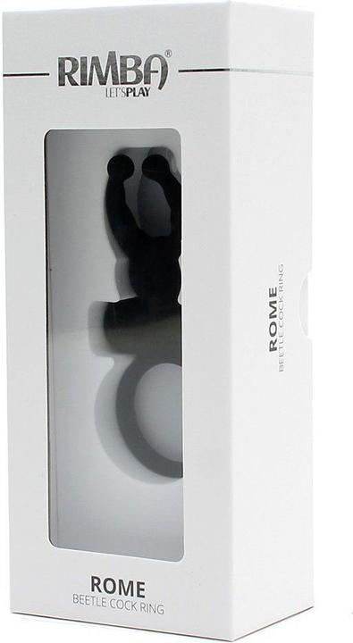 Produktbild Rimba Rom Cockring Schwarz 40g (30.40 cm)