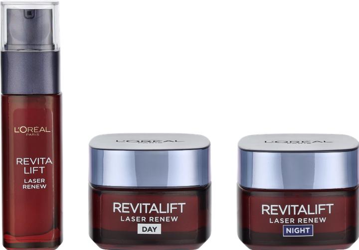Actual product image L'Oréal Paris L'Oreal Revitalift Laser Renew Routine Set