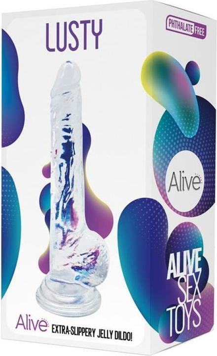 Produktbild Alive Jelly Dildo Lusty 18 cm