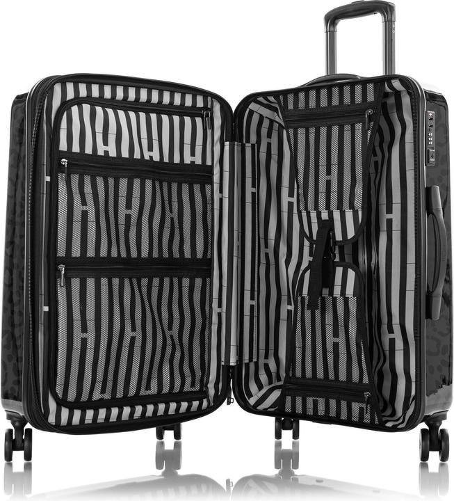 Produktbild Heys Black Camo 4 Rollen Kofferset 3-teilig mit Dehnfalte (214 l, XL (ab 115l))