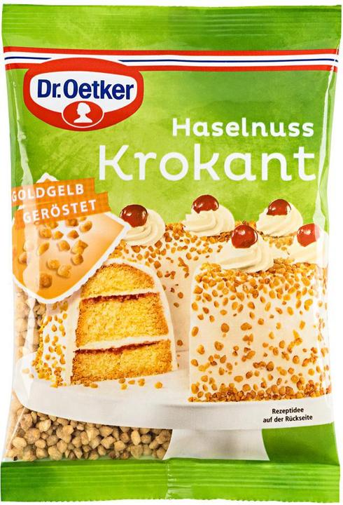 Dr. Oetker Haselnuss Krokant (1 x)