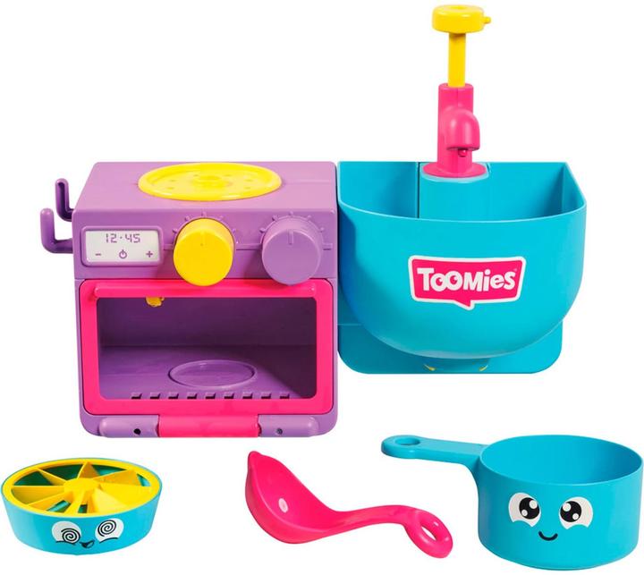 Actual product image Tomy Bubbles and Baking - Kitchen for the bathroom