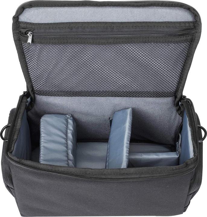 Produktbild Only-Bags.Store Fototasche für Spiegelreflexkameras Easy SLR XL grosse Kameratasche SLR-Kamera für Gehäuse und 3 (Kamera Schultertasche)