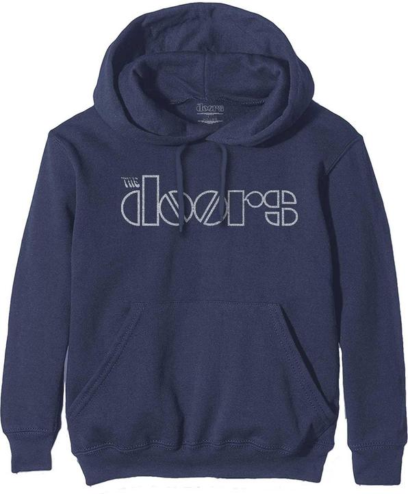 Immagine prodotto The Doors Felpa con cappuccio Logo Unisex Adulto (L)