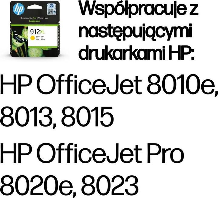 Produktbild HP 912XL (Y)