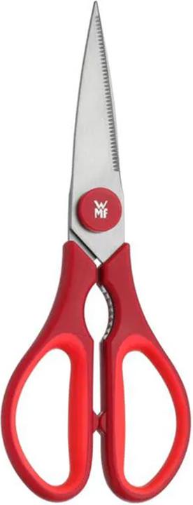 Produktbild WMF Küchenschere Haushaltsschere Allzweckschere 21cm Touch Sägeschliff rot (2100 cm)