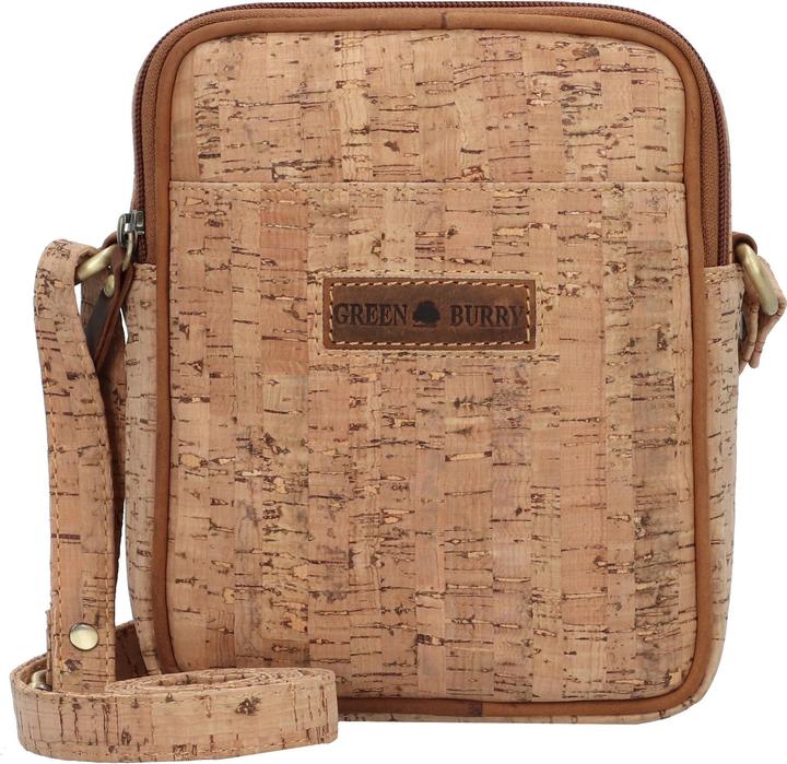 Greenburry Vintage Cork Umhängetasche 16.5 cm