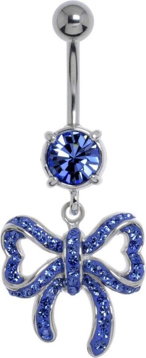 Produktbild Bijouteria Bauchpiercing (Edelstahl, Messing, Kristall)