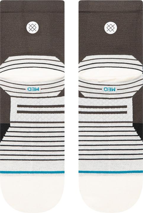 Actual product image Stance Freaky Steepy Ultra Qtr (43, 44, 45, 46)