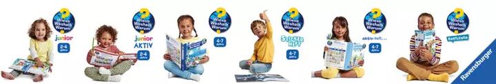 Produktbild Ravensburger Wieso? Weshalb? Warum? Stickerheft: Weihnachten