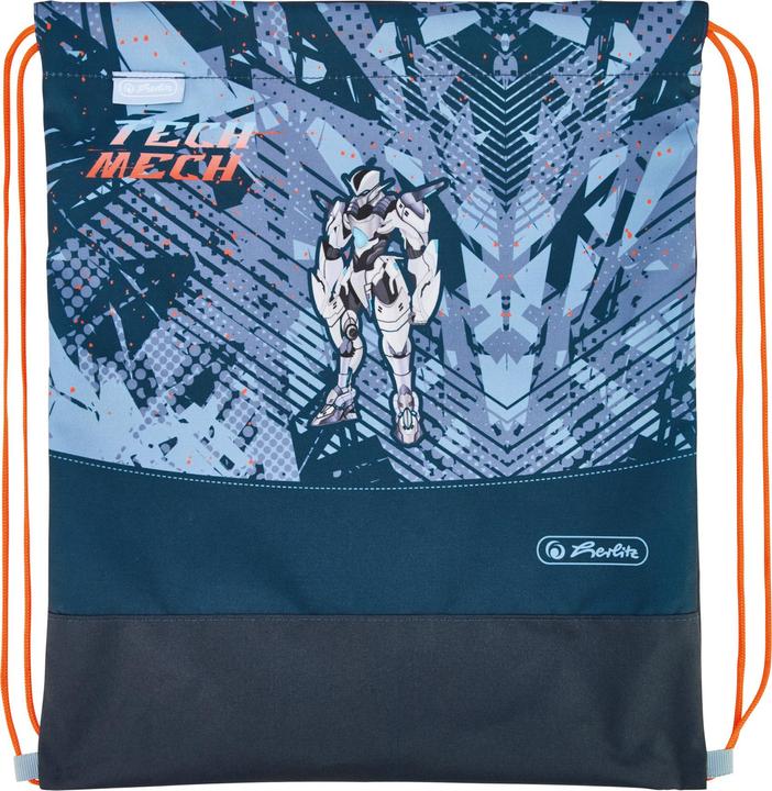 Produktbild Herlitz Schulranzen Loop Plus TechMech (17 l)
