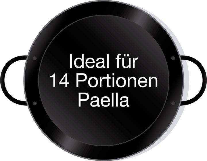 Produktbild All'Grill Paella-Pfanne emailliert Ø 50 cm (50 cm, Paella Pfanne, Emaille, Stahl)
