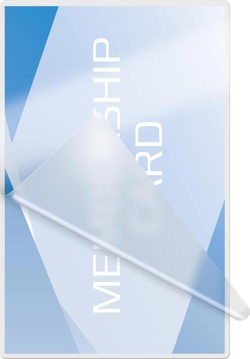 Produktbild GBC CARD POUCH - Heisslaminier-Folientaschen (A7, 100 Stück, 125 µm)