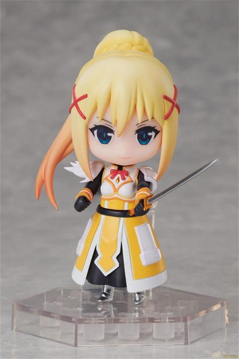 Elcoco Konosuba An Explosion on This Wonderful World! figurine Dform Darkness Full 9 cm