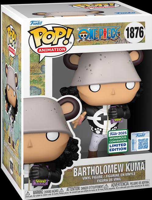 Immagine prodotto Funko POP! One Piece Bartolomeo Kuma