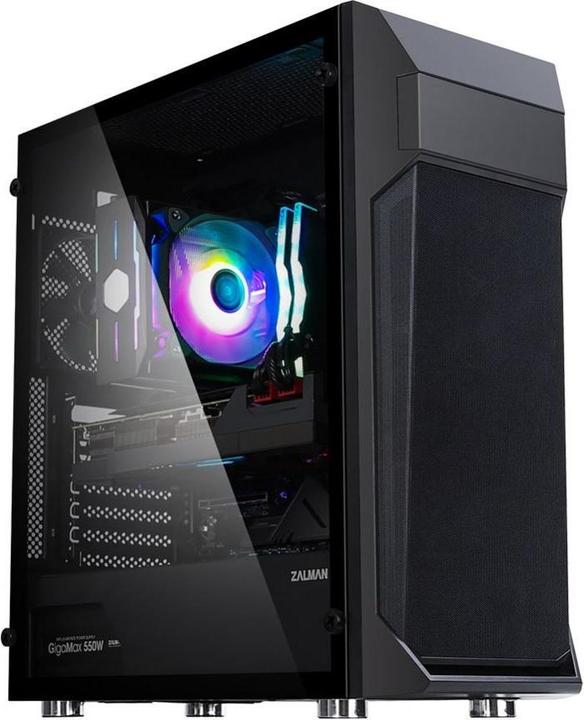 Produktbild Zalman Z1 Plus Midi-Tower (mATX, Mini-ITX, ATX)