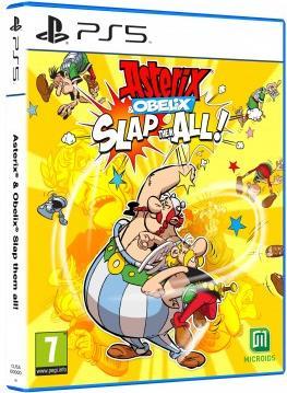 Image du produit Microids Astérix + Obélix : Slap Them All! - Sony PlayStation 5 - Platformer - PEGI 7 (PS5)