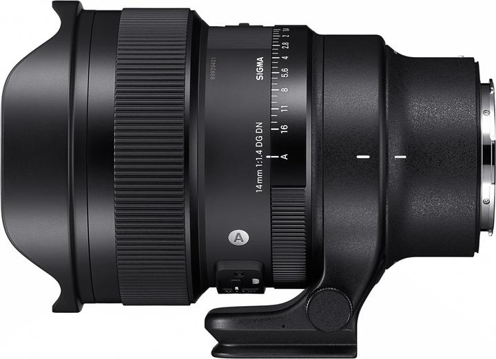 Produktbild Sigma 14mm F1,4 DG DN | Art, Sony-E (Sigma SA, Vollformat)