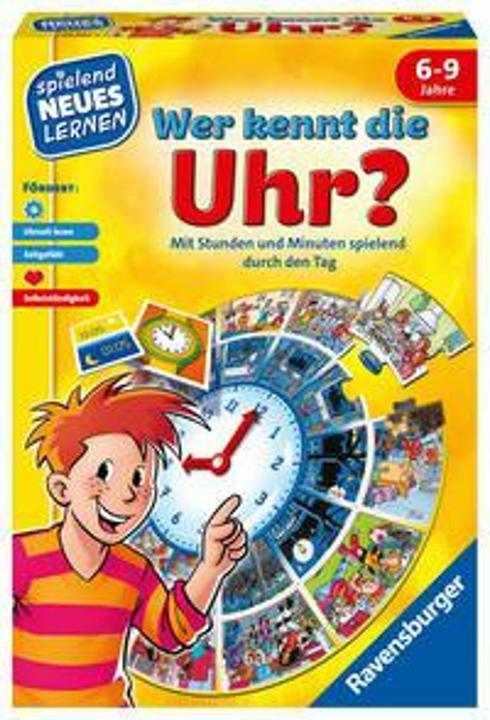 Produktbild Ravensburger Lernspiel Wer kennt die Uhr? (Deutsch)