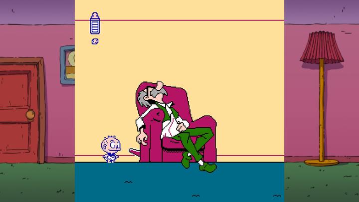 Image du produit Limited Run Rugrats Adventures in Gameland (Switch, DE)