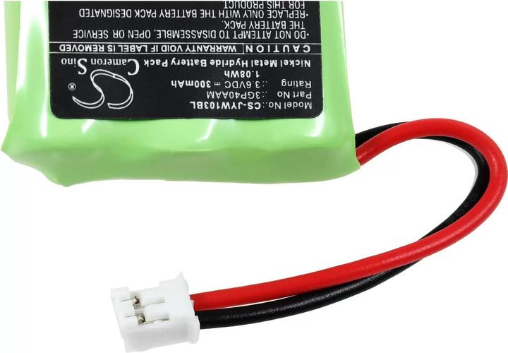 Actual product image AccuCell Akku passend für Kransteuerung JAY Wilpa 1035, Typ Jay 3GP40AAM - 3,6V - 300 mAh (3.60 V, 300 mAh)