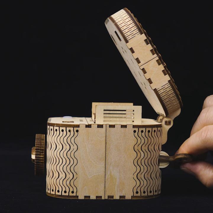 Immagine prodotto Robotime Scrigno del tesoro