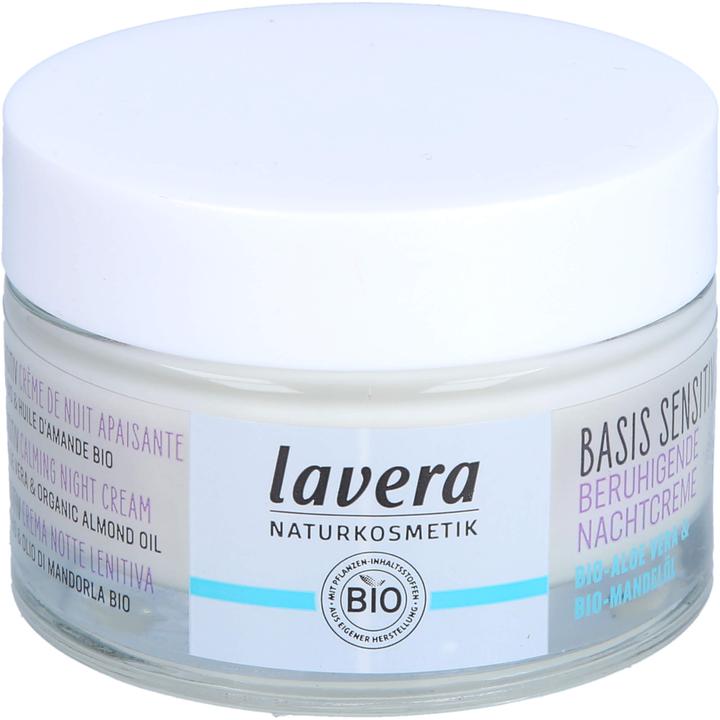Lavera Basis Sensitive (Crème, 50 ml, Nacht)