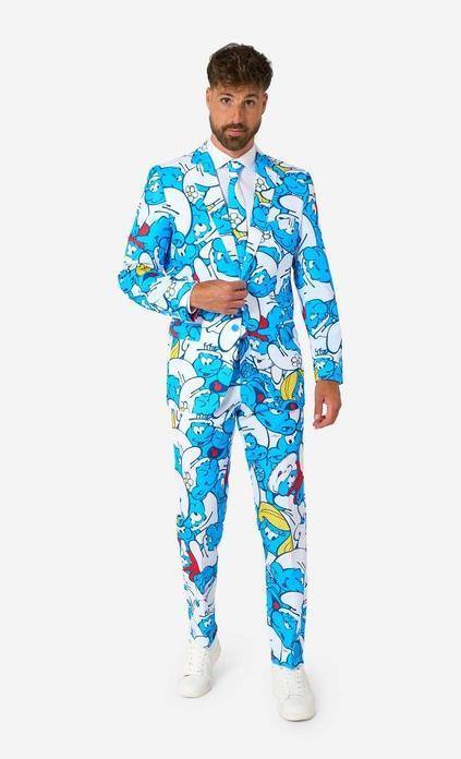 Produktbild OppoSuits Die Schlümpfe Anzug (62)