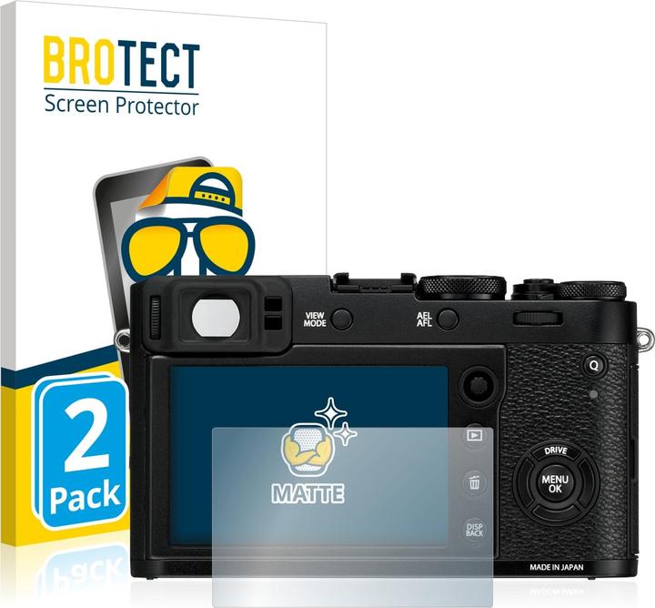 BROTECT Film de protection antireflet Protection d'écran mat (Protecteur d'écran, X100F)